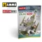 AMMO by MIG Jimenez - SOLUTION BOOK 15 - How to Paint Italian NATO Aircrafts (Multilingual) makettező kiadvány