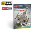 AMMO by MIG Jimenez - SOLUTION BOOK 15 - How to Paint Italian NATO Aircrafts (Multilingual) makettező kiadvány