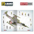AMMO by MIG Jimenez - SOLUTION BOOK 15 - How to Paint Italian NATO Aircrafts (Multilingual) makettező kiadvány