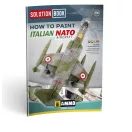 AMMO by MIG Jimenez - SOLUTION BOOK 15 - How to Paint Italian NATO Aircrafts (Multilingual) makettező kiadvány