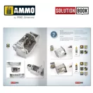 AMMO by MIG Jimenez - SOLUTION BOOK 15 - How to Paint Italian NATO Aircrafts (Multilingual) makettező kiadvány