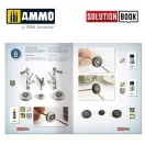 AMMO by MIG Jimenez - SOLUTION BOOK 15 - How to Paint Italian NATO Aircrafts (Multilingual) makettező kiadvány