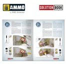 AMMO by MIG Jimenez - SOLUTION BOOK 15 - How to Paint Italian NATO Aircrafts (Multilingual) makettező kiadvány