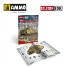 AMMO by MIG Jimenez - SOLUTION BOOK 21 - How to Paint WWII German Mid-War Vehicles - MULTILINGUAL BOOK makettező kiadvány