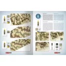 AMMO by MIG Jimenez - SOLUTION BOOK 21 - How to Paint WWII German Mid-War Vehicles - MULTILINGUAL BOOK makettező kiadvány