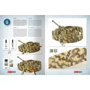 AMMO by MIG Jimenez - SOLUTION BOOK 21 - How to Paint WWII German Mid-War Vehicles - MULTILINGUAL BOOK makettező kiadvány