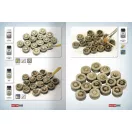 AMMO by MIG Jimenez - SOLUTION BOOK 21 - How to Paint WWII German Mid-War Vehicles - MULTILINGUAL BOOK makettező kiadvány