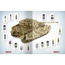 AMMO by MIG Jimenez - SOLUTION BOOK 21 - How to Paint WWII German Mid-War Vehicles - MULTILINGUAL BOOK makettező kiadvány
