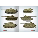 AMMO by MIG Jimenez - SOLUTION BOOK 21 - How to Paint WWII German Mid-War Vehicles - MULTILINGUAL BOOK makettező kiadvány