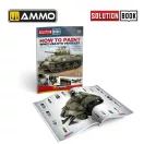 AMMO by MIG Jimenez - SOLUTION BOOK 22 - How to Paint WWII ETO vehicles - MULTILINGUAL BOOK makettező kiadvány
