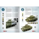 AMMO by MIG Jimenez - SOLUTION BOOK 22 - How to Paint WWII ETO vehicles - MULTILINGUAL BOOK makettező kiadvány
