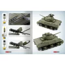 AMMO by MIG Jimenez - SOLUTION BOOK 22 - How to Paint WWII ETO vehicles - MULTILINGUAL BOOK makettező kiadvány