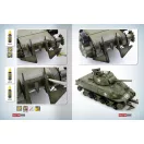 AMMO by MIG Jimenez - SOLUTION BOOK 22 - How to Paint WWII ETO vehicles - MULTILINGUAL BOOK makettező kiadvány