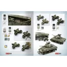 AMMO by MIG Jimenez - SOLUTION BOOK 22 - How to Paint WWII ETO vehicles - MULTILINGUAL BOOK makettező kiadvány