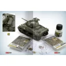 AMMO by MIG Jimenez - SOLUTION BOOK 22 - How to Paint WWII ETO vehicles - MULTILINGUAL BOOK makettező kiadvány