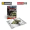 AMMO by MIG Jimenez - SOLUTION BOOK 23 - How to Paint WWII German Late-War Vehicles (English, Castellano, Francais, Deutsch) makettező kiadvány