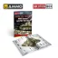 AMMO by MIG Jimenez - SOLUTION BOOK 23 - How to Paint WWII German Late-War Vehicles (English, Castellano, Francais, Deutsch) makettező kiadvány