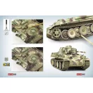 AMMO by MIG Jimenez - SOLUTION BOOK 23 - How to Paint WWII German Late-War Vehicles (English, Castellano, Francais, Deutsch) makettező kiadvány