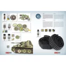 AMMO by MIG Jimenez - SOLUTION BOOK 23 - How to Paint WWII German Late-War Vehicles (English, Castellano, Francais, Deutsch) makettező kiadvány