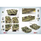 AMMO by MIG Jimenez - SOLUTION BOOK 23 - How to Paint WWII German Late-War Vehicles (English, Castellano, Francais, Deutsch) makettező kiadvány