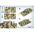 AMMO by MIG Jimenez - SOLUTION BOOK 23 - How to Paint WWII German Late-War Vehicles (English, Castellano, Francais, Deutsch) makettező kiadvány