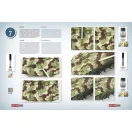 AMMO by MIG Jimenez - SOLUTION BOOK 23 - How to Paint WWII German Late-War Vehicles (English, Castellano, Francais, Deutsch) makettező kiadvány