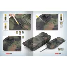 AMMO by MIG Jimenez - SOLUTION BOOK 26 - NATO & BUNDESWEHR Vehicles (English, Castellano, Francais, Deutsch) makettező kiadvány