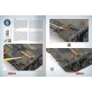 AMMO by MIG Jimenez - SOLUTION BOOK 26 - NATO & BUNDESWEHR Vehicles (English, Castellano, Francais, Deutsch) makettező kiadvány