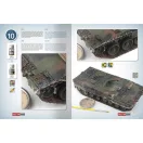 AMMO by MIG Jimenez - SOLUTION BOOK 26 - NATO & BUNDESWEHR Vehicles (English, Castellano, Francais, Deutsch) makettező kiadvány