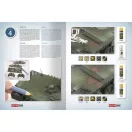 AMMO by MIG Jimenez - SOLUTION BOOK 26 - NATO & BUNDESWEHR Vehicles (English, Castellano, Francais, Deutsch) makettező kiadvány