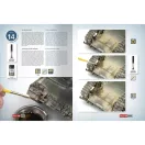 AMMO by MIG Jimenez - SOLUTION BOOK 26 - NATO & BUNDESWEHR Vehicles (English, Castellano, Francais, Deutsch) makettező kiadvány
