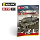 AMMO by MIG Jimenez - SOLUTION BOOK 26 - NATO & BUNDESWEHR Vehicles (English, Castellano, Francais, Deutsch) makettező kiadvány