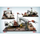 AMMO by MIG Jimenez - SOLUTION BOOK 28 - How to Paint Rebel Galactic Starships (English, Castellano, Francais, Deutsch) makettező kiadvány