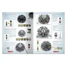 AMMO by MIG Jimenez - SOLUTION BOOK PREMIUM 32 - How to Paint Late WWII Luftwaffe Aircraft (Multilingual) makettező kiadvány