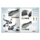 AMMO by MIG Jimenez - SOLUTION BOOK PREMIUM 32 - How to Paint Late WWII Luftwaffe Aircraft (Multilingual) makettező kiadvány