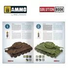 AMMO How to Paint 4bo Russian Green Vehicles (Solution Book)