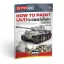 AMMO by MIG Jimenez - SOLUTION BOOK 17 - How to Paint WWII German Winter Vehicles - (Multilingual) makettező kiadvány