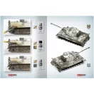 AMMO by MIG Jimenez - SOLUTION BOOK 17 - How to Paint WWII German Winter Vehicles - (Multilingual) makettező kiadvány