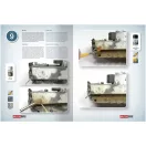 AMMO by MIG Jimenez - SOLUTION BOOK 17 - How to Paint WWII German Winter Vehicles - (Multilingual) makettező kiadvány