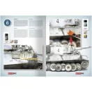 AMMO by MIG Jimenez - SOLUTION BOOK 17 - How to Paint WWII German Winter Vehicles - (Multilingual) makettező kiadvány