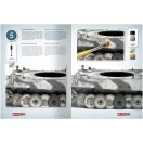 AMMO by MIG Jimenez - SOLUTION BOOK 17 - How to Paint WWII German Winter Vehicles - (Multilingual) makettező kiadvány