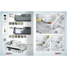 AMMO by MIG Jimenez - SOLUTION BOOK 17 - How to Paint WWII German Winter Vehicles - (Multilingual) makettező kiadvány