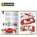 AMMO by MIG Jimenez - SOLUTION BOOK 24 - How to Paint and Lacquer Scale Cars (English, Castellano, Francais, Deutsch) makettező kiadvány