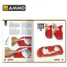 AMMO by MIG Jimenez - SOLUTION BOOK 24 - How to Paint and Lacquer Scale Cars (English, Castellano, Francais, Deutsch) makettező kiadvány