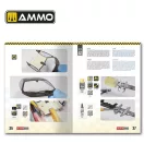 AMMO by MIG Jimenez - SOLUTION BOOK 24 - How to Paint and Lacquer Scale Cars (English, Castellano, Francais, Deutsch) makettező kiadvány