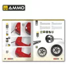 AMMO by MIG Jimenez - SOLUTION BOOK 24 - How to Paint and Lacquer Scale Cars (English, Castellano, Francais, Deutsch) makettező kiadvány