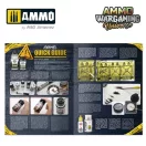 AMMO by MIG Jimenez - AMMO WARGAMING UNIVERSE Book 01 - Remote Deserts (English, Castellano, Polski) makettező kiadvány