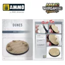 AMMO by MIG Jimenez - AMMO WARGAMING UNIVERSE Book 01 - Remote Deserts (English, Castellano, Polski) makettező kiadvány