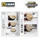 AMMO by MIG Jimenez - AMMO WARGAMING UNIVERSE Book 01 - Remote Deserts (English, Castellano, Polski) makettező kiadvány