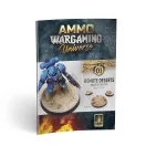 AMMO by MIG Jimenez - AMMO WARGAMING UNIVERSE Book 01 - Remote Deserts (English, Castellano, Polski) makettező kiadvány